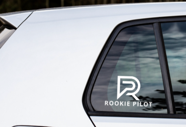 ROOKIE PILOT DECAL