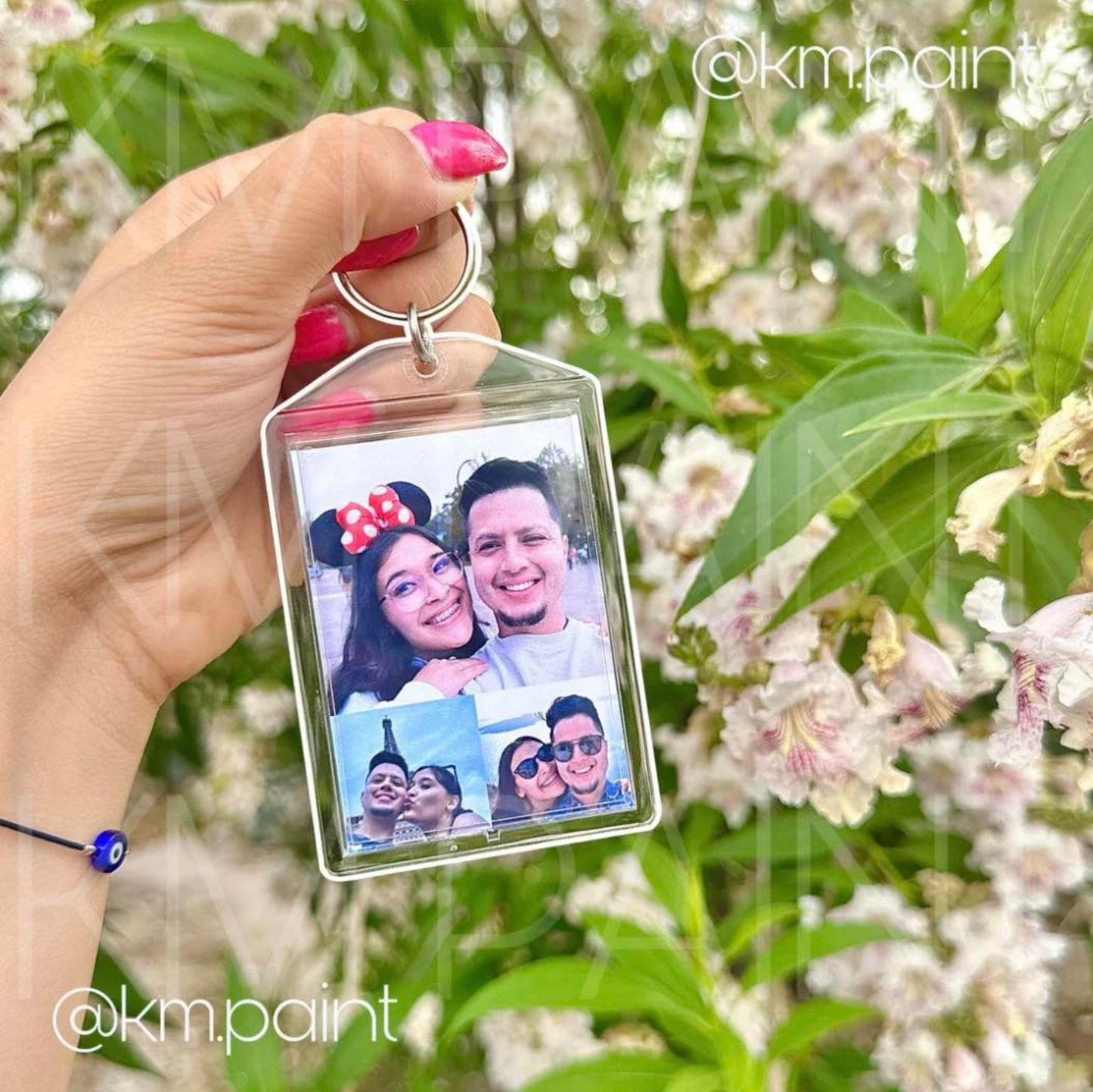 PHOTO KEYCHAIN