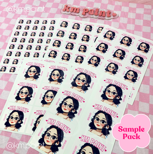 CUSTOM SQUARE STICKERS