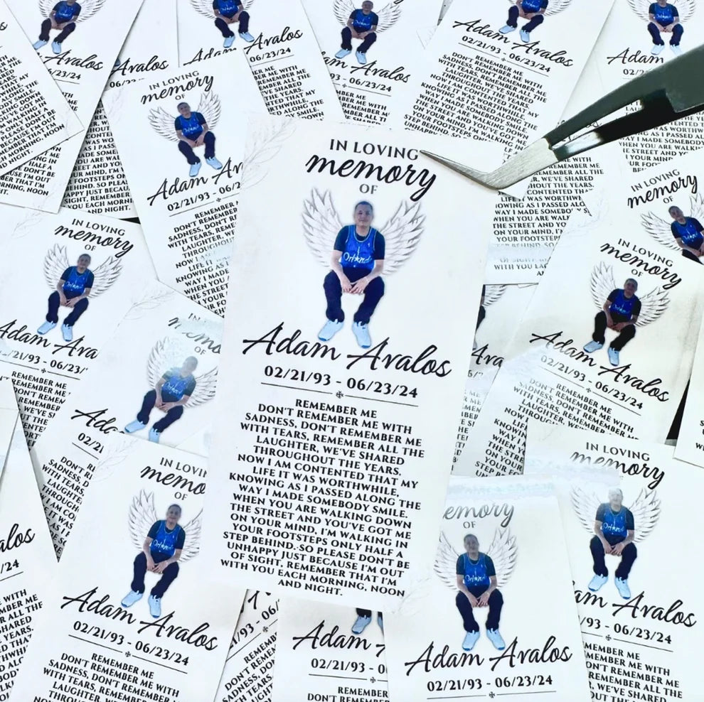 Memorial Cards