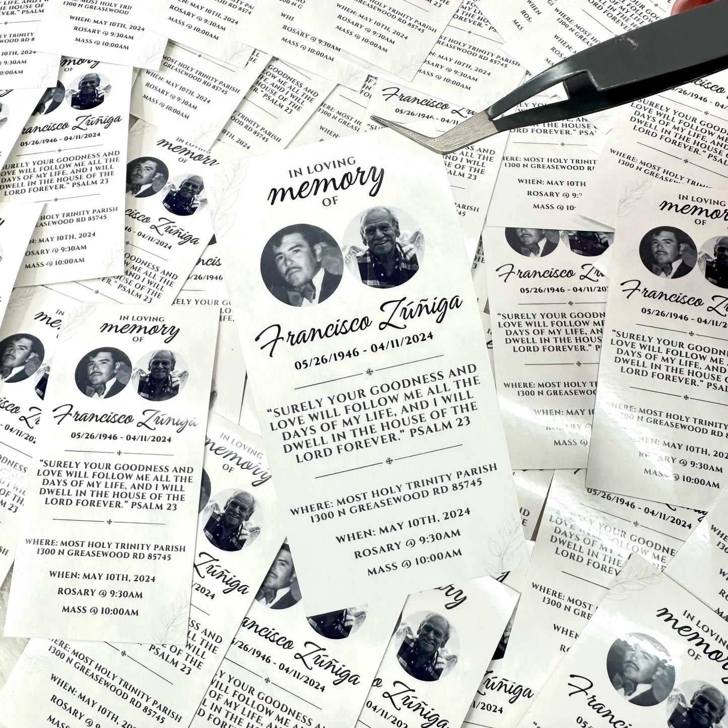 Memorial Cards