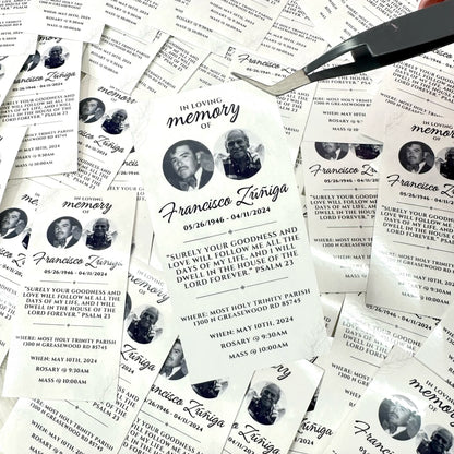 Memorial Cards