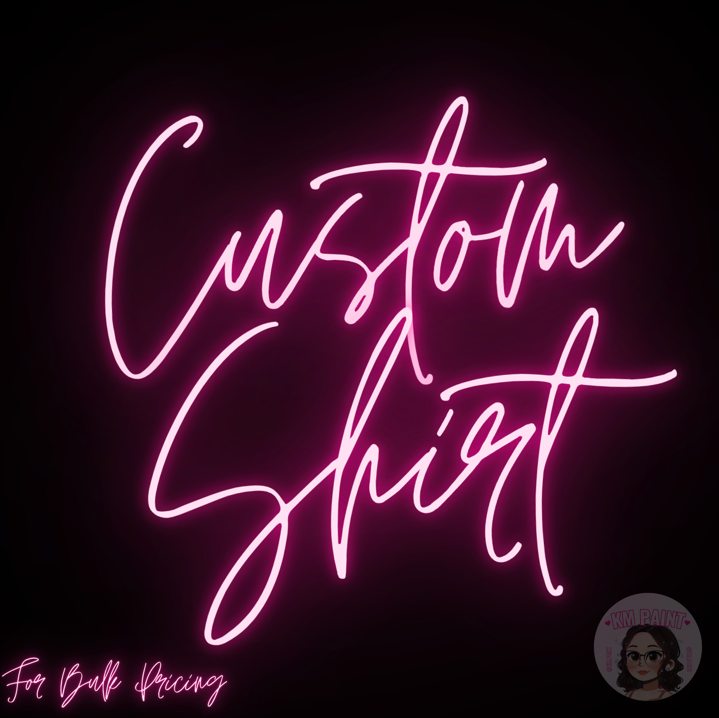 CUSTOM SHIRT | BULK PRICING