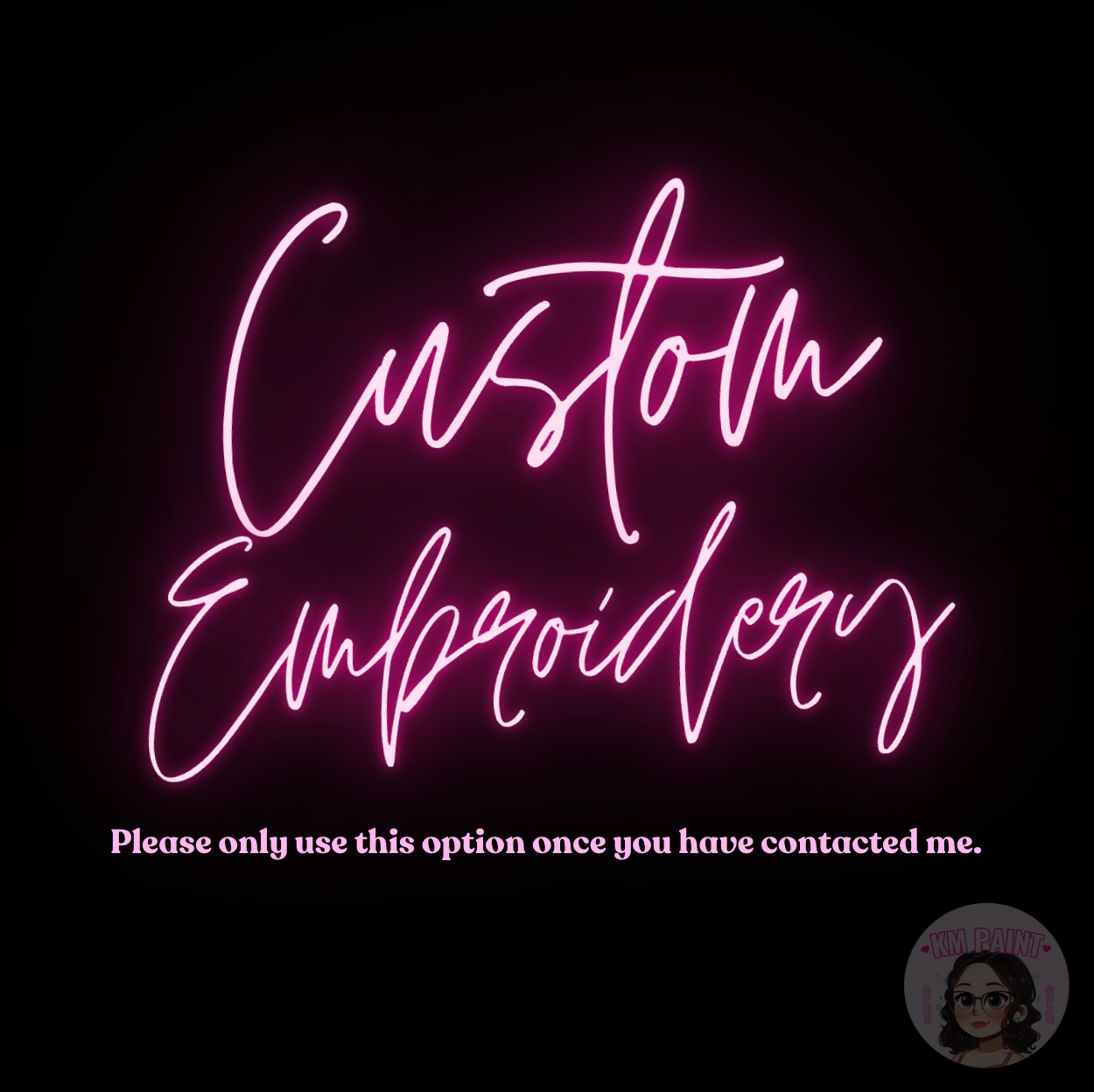 CUSTOM EMBROIDERY