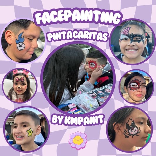 FACEPAINTING | PINTA CARITAS