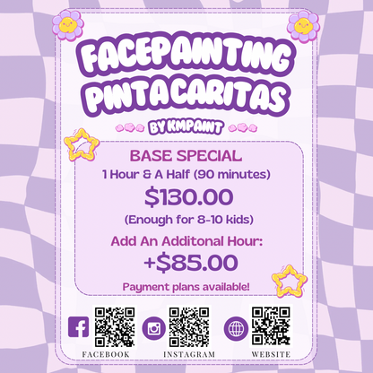 FACEPAINTING | PINTA CARITAS