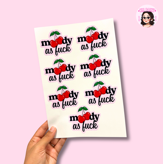 STICKER SHEETS | CUSTOM SHAPE