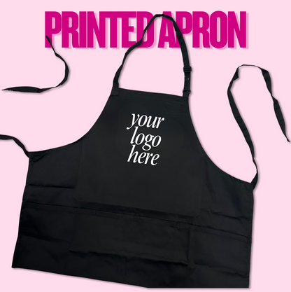 PRINTED APRON | LOGO