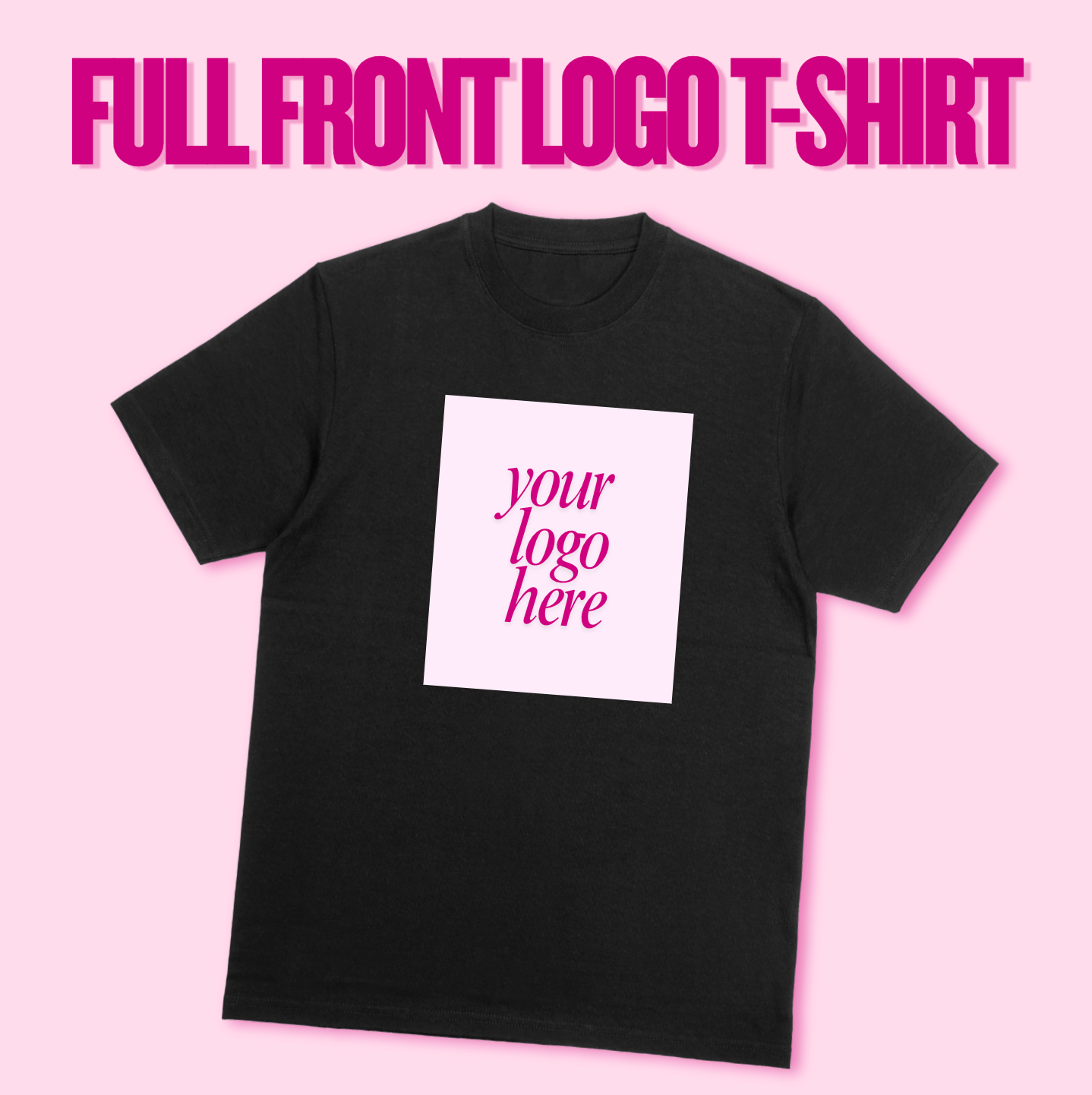 FULL FRONT LOGO | T-SHIRT