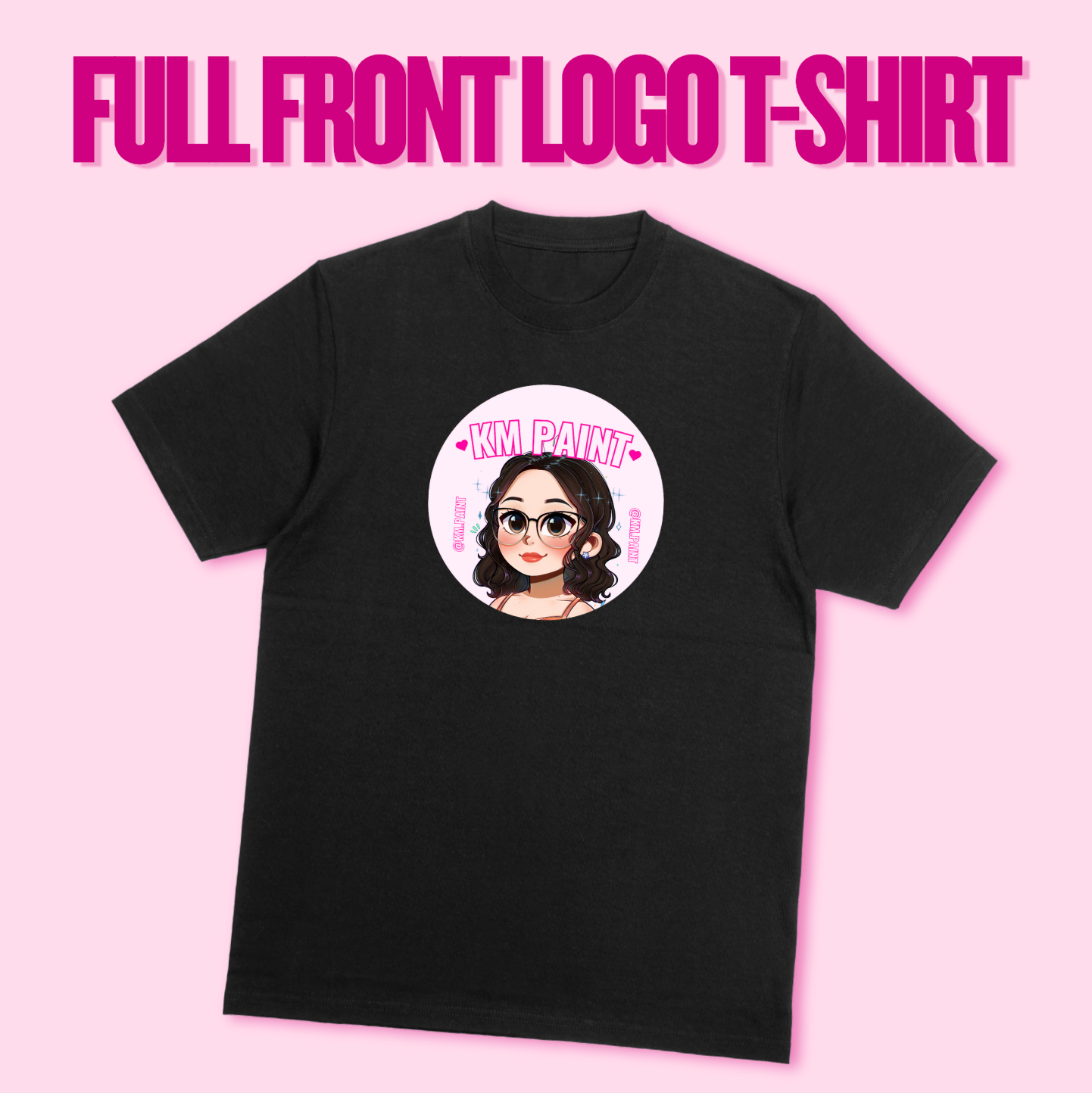 FULL FRONT LOGO | T-SHIRT