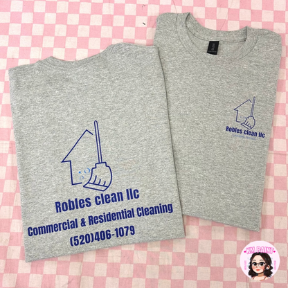 POCKET LOGO + BACK GRAPHIC | T-SHIRT