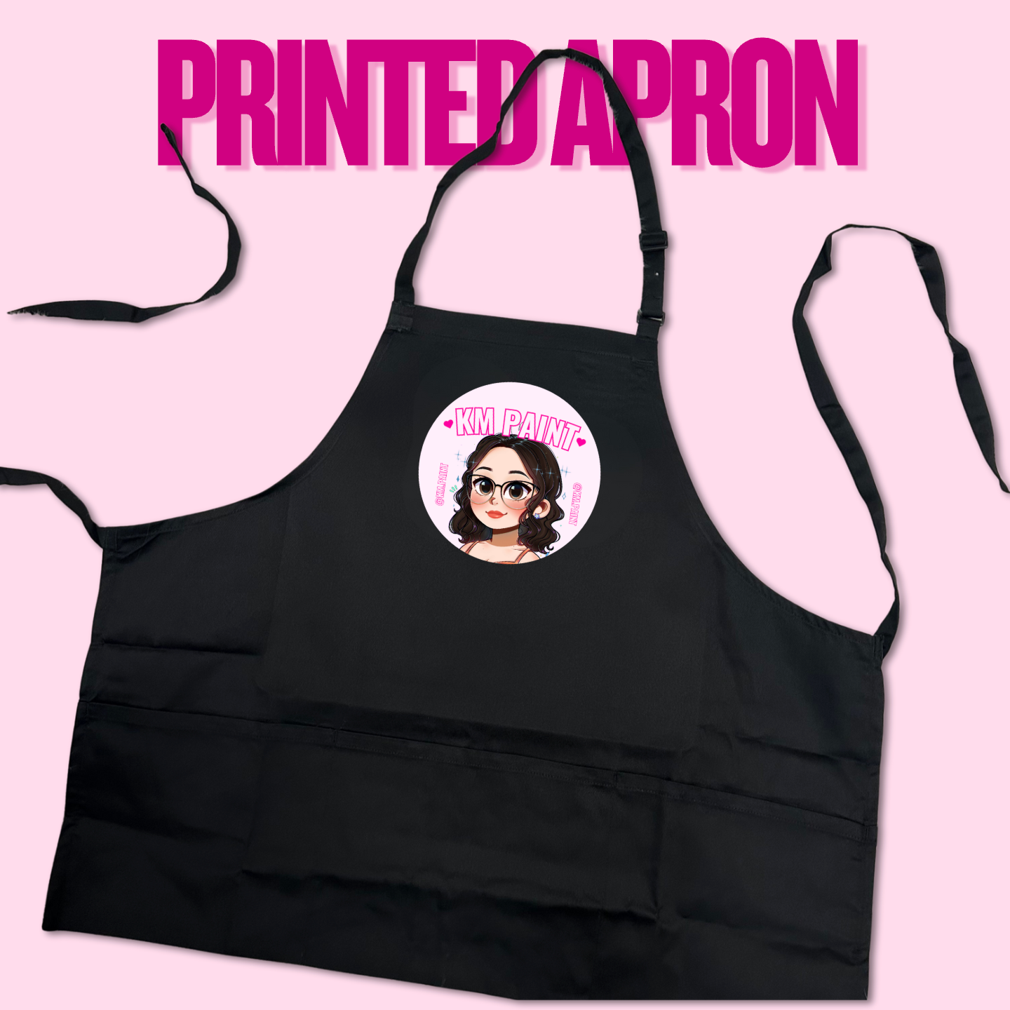 PRINTED APRON | LOGO
