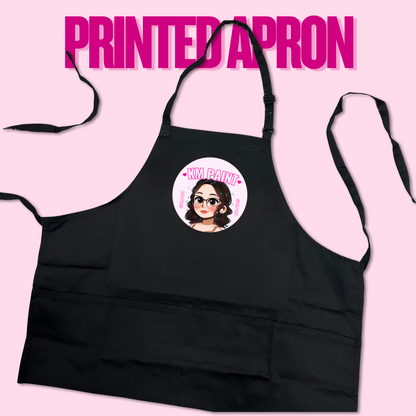 PRINTED APRON | LOGO