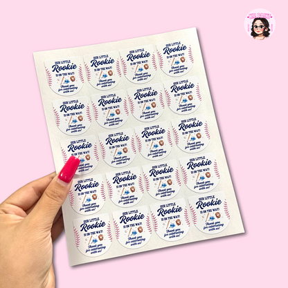 HAND SANITIZER LABELS | STICKER SHEETS
