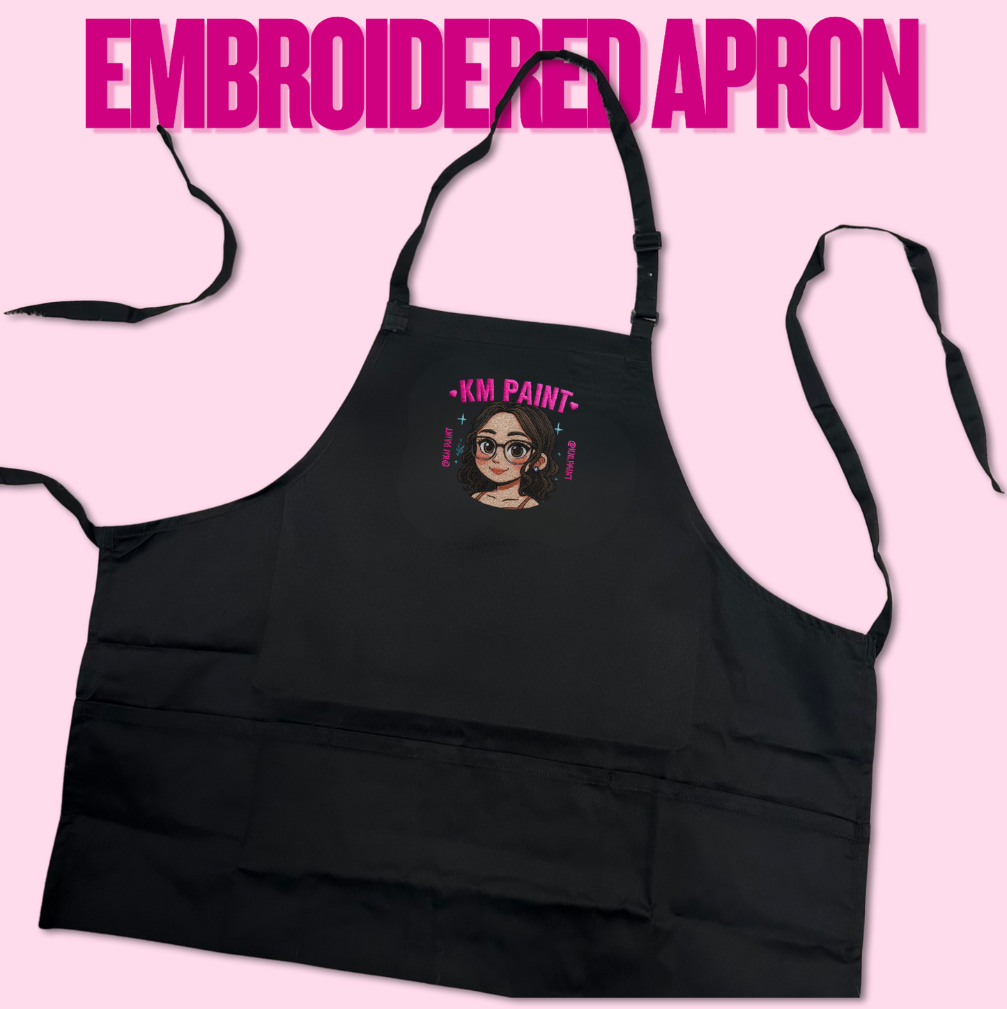 EMBROIDERED APRON | LOGO