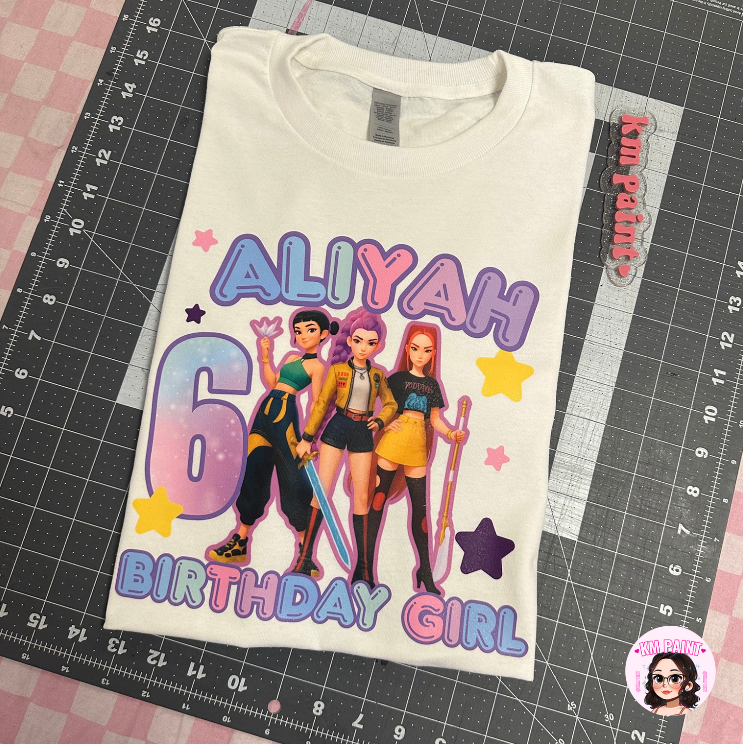 CUSTOM BIRTHDAY SHIRT