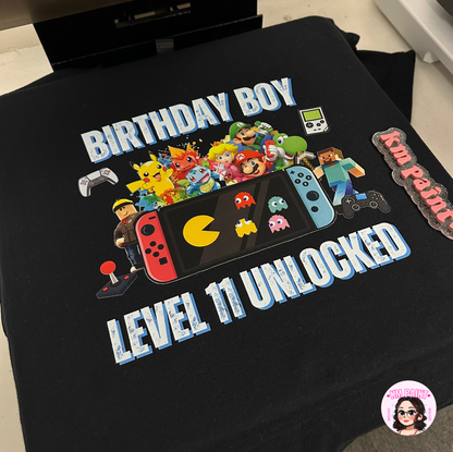 CUSTOM BIRTHDAY SHIRT