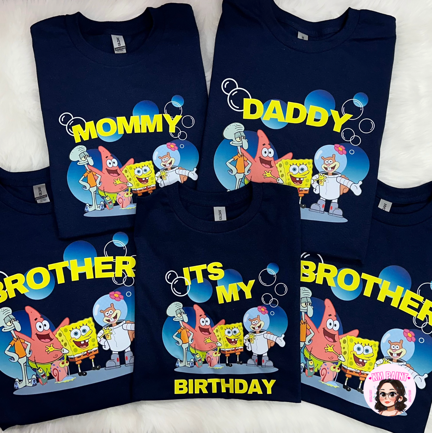 CUSTOM BIRTHDAY SHIRT