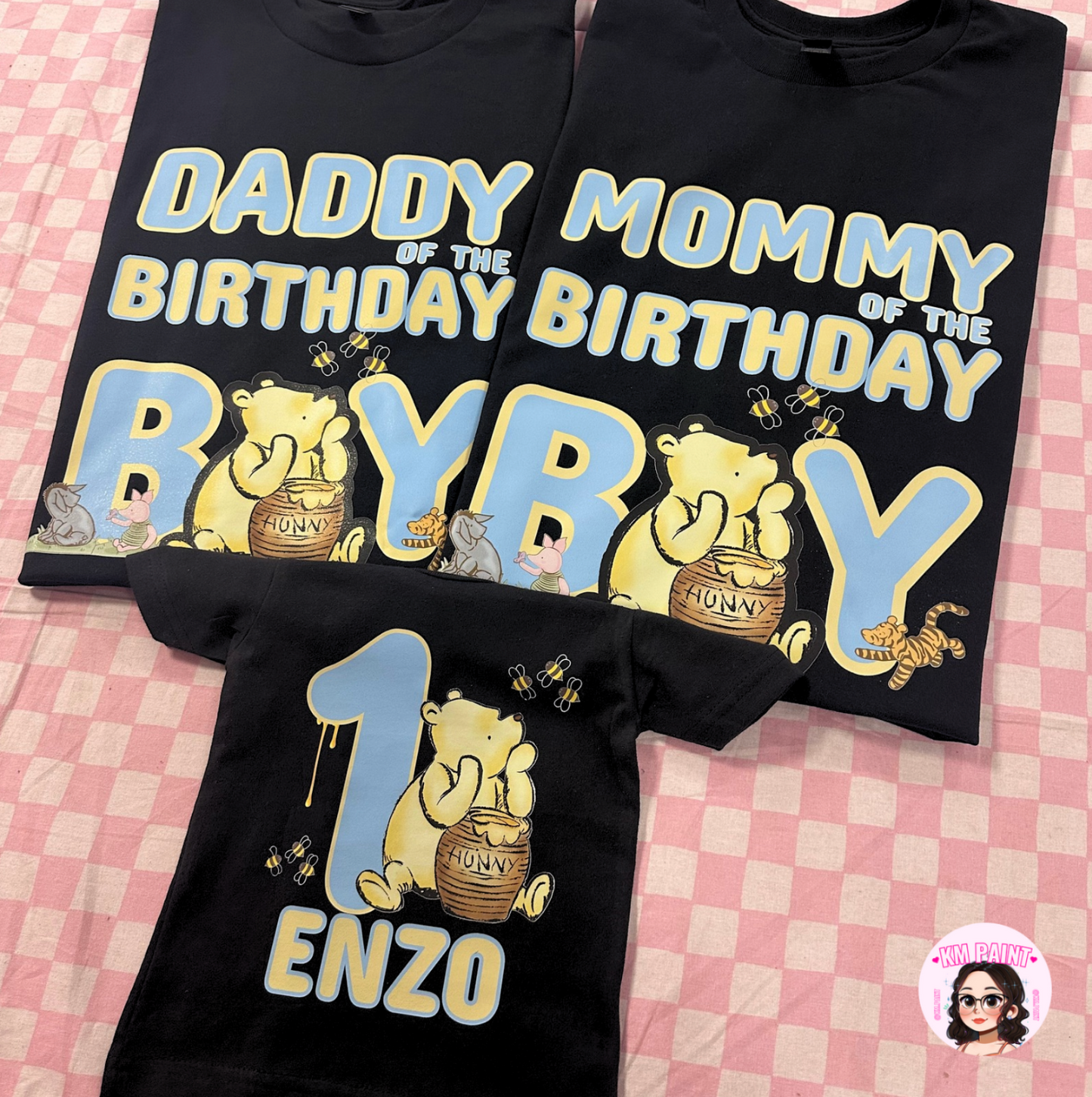 CUSTOM BIRTHDAY SHIRT