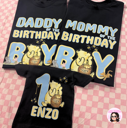 CUSTOM BIRTHDAY SHIRT