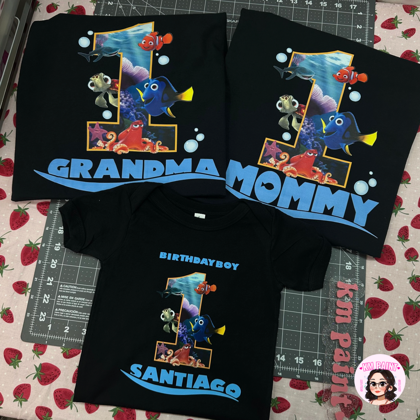 CUSTOM BIRTHDAY SHIRT