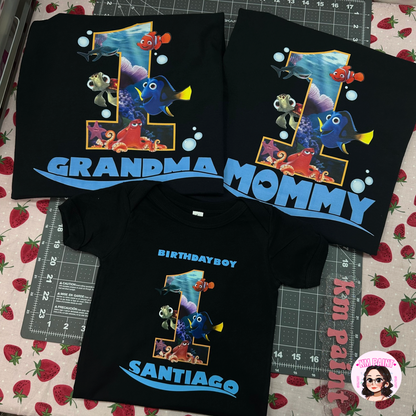 CUSTOM BIRTHDAY SHIRT