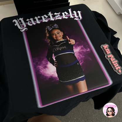 CUSTOM T-SHIRT | UPLOAD YOUR OWN DESIGN