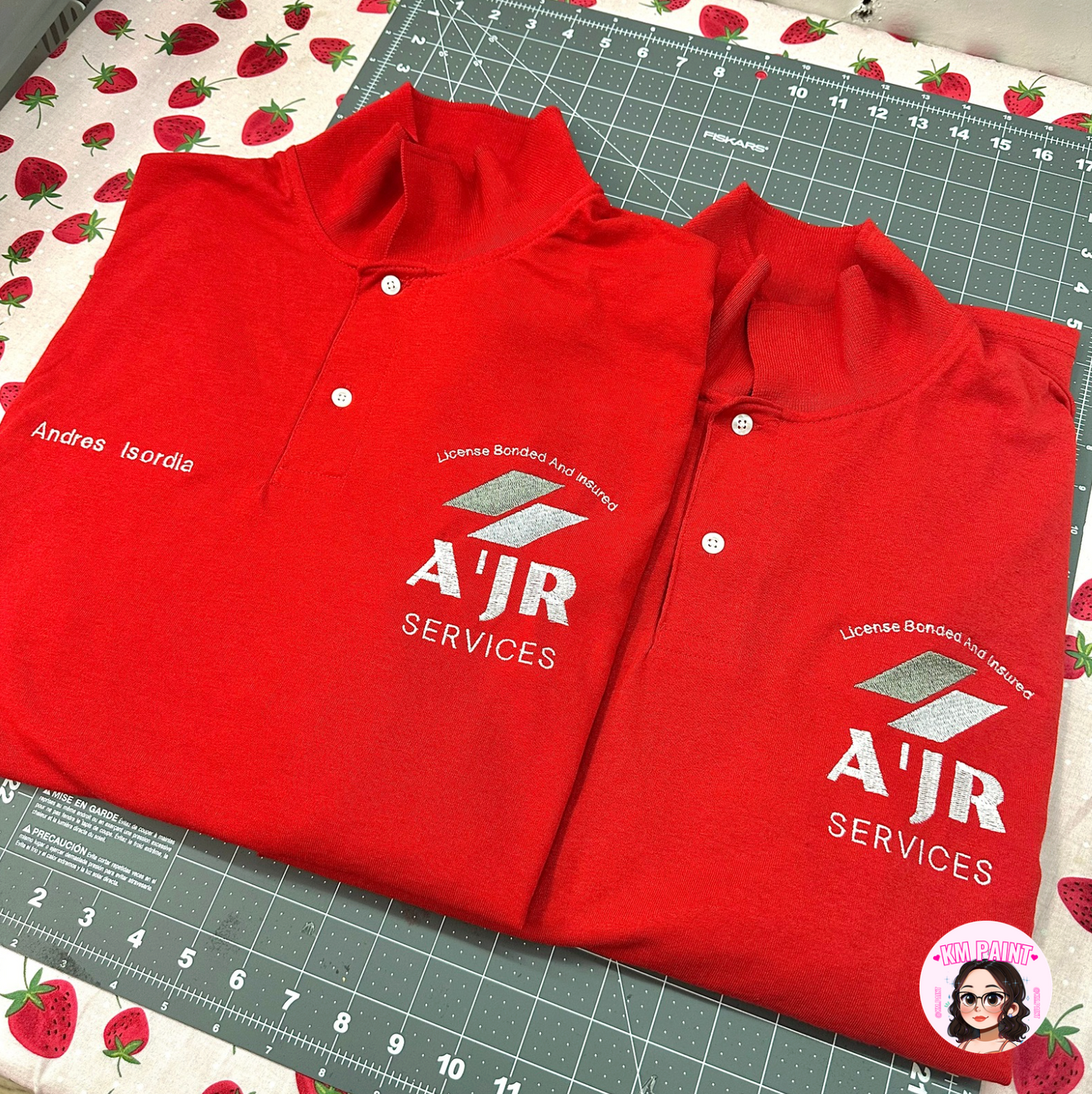 Performance Polos | Embroidered