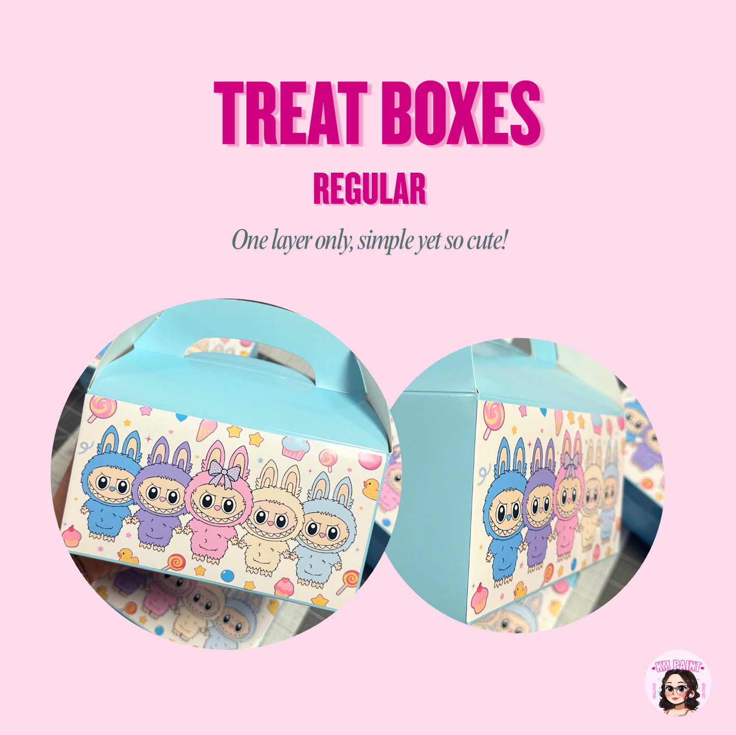 CUSTOM TREAT BOXES | 12 BOXES