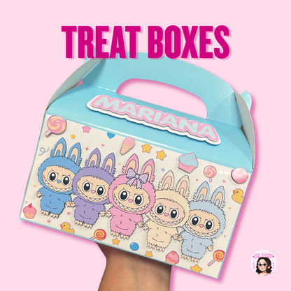 CUSTOM TREAT BOXES | 12 BOXES