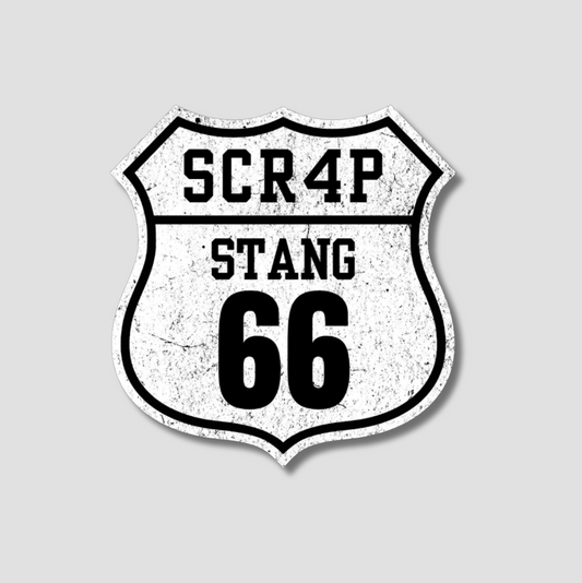 SCR4P ST4NG STICKER