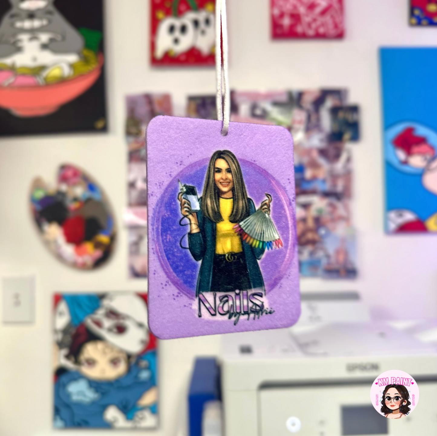 CUSTOM AIR FRESHNERS