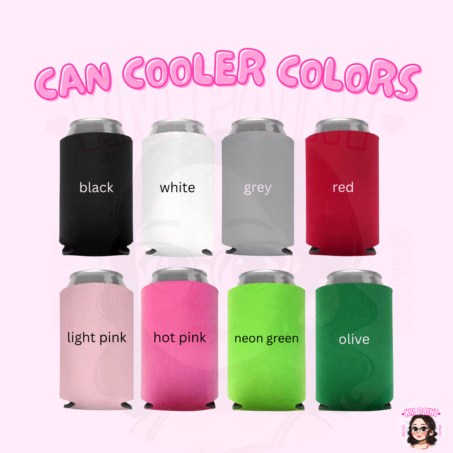 CUSTOM LOGO CAN COOLER