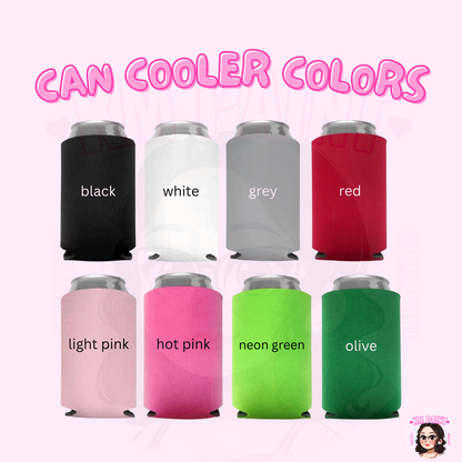 CUSTOM LOGO CAN COOLER