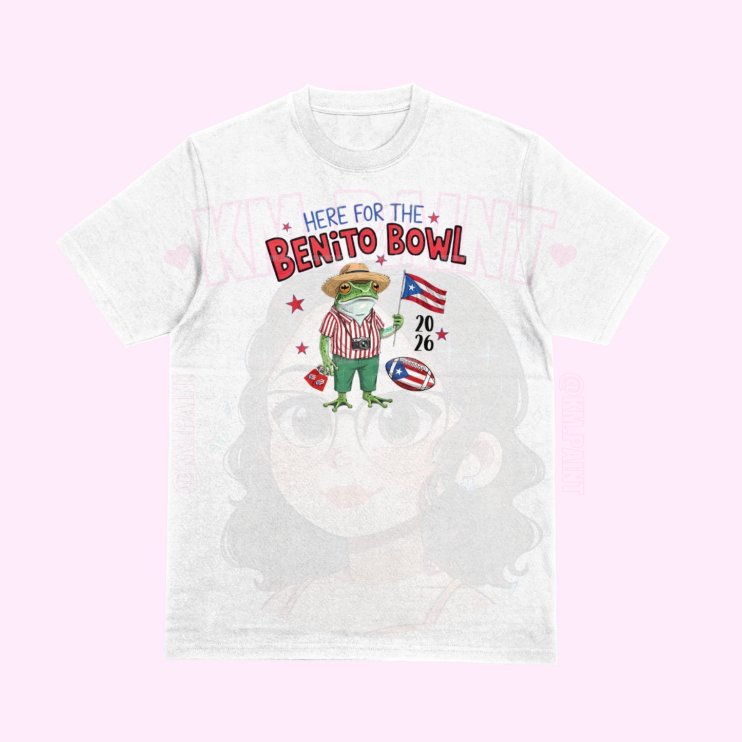 HERE FOR THE BENITO BOWL