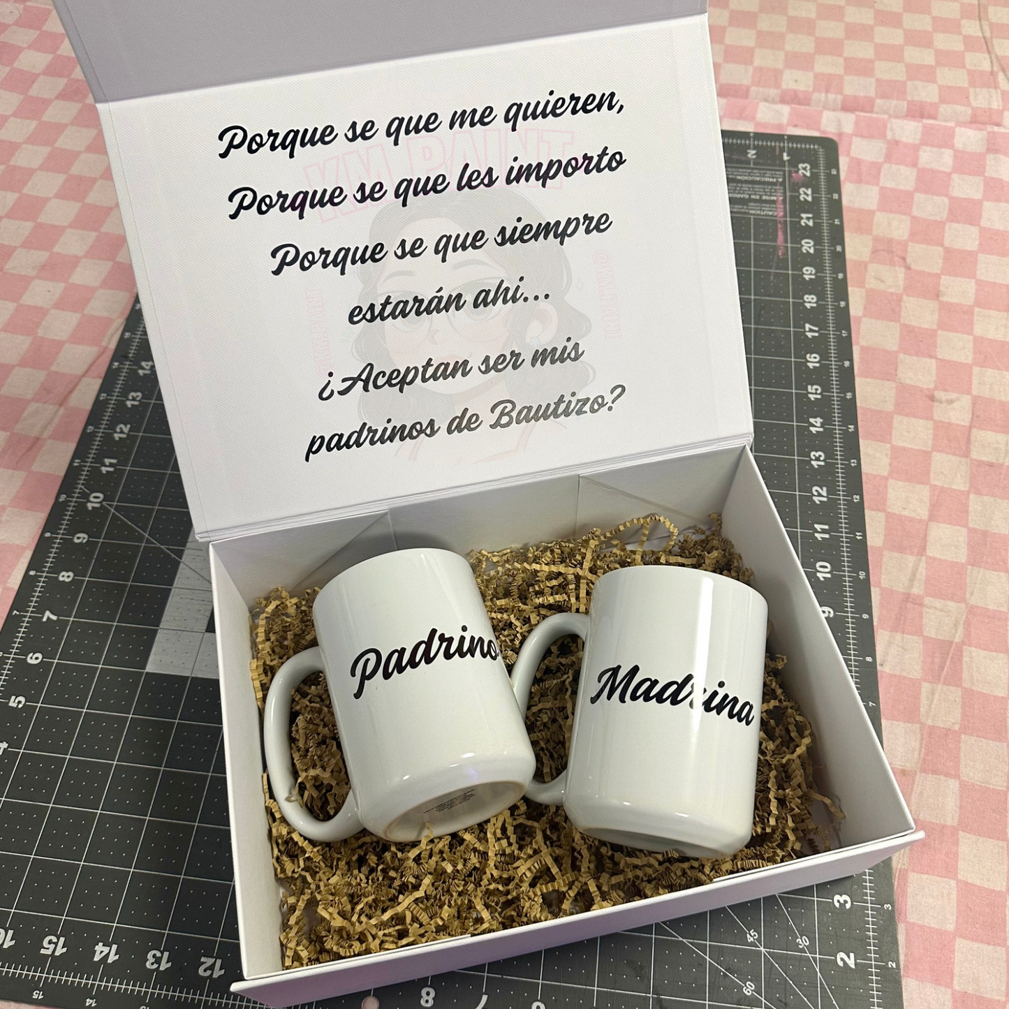 GODPARENT PROPOSAL BOX