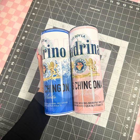 PADRINA/O MAS CHINGON | MODELO TUMBLER