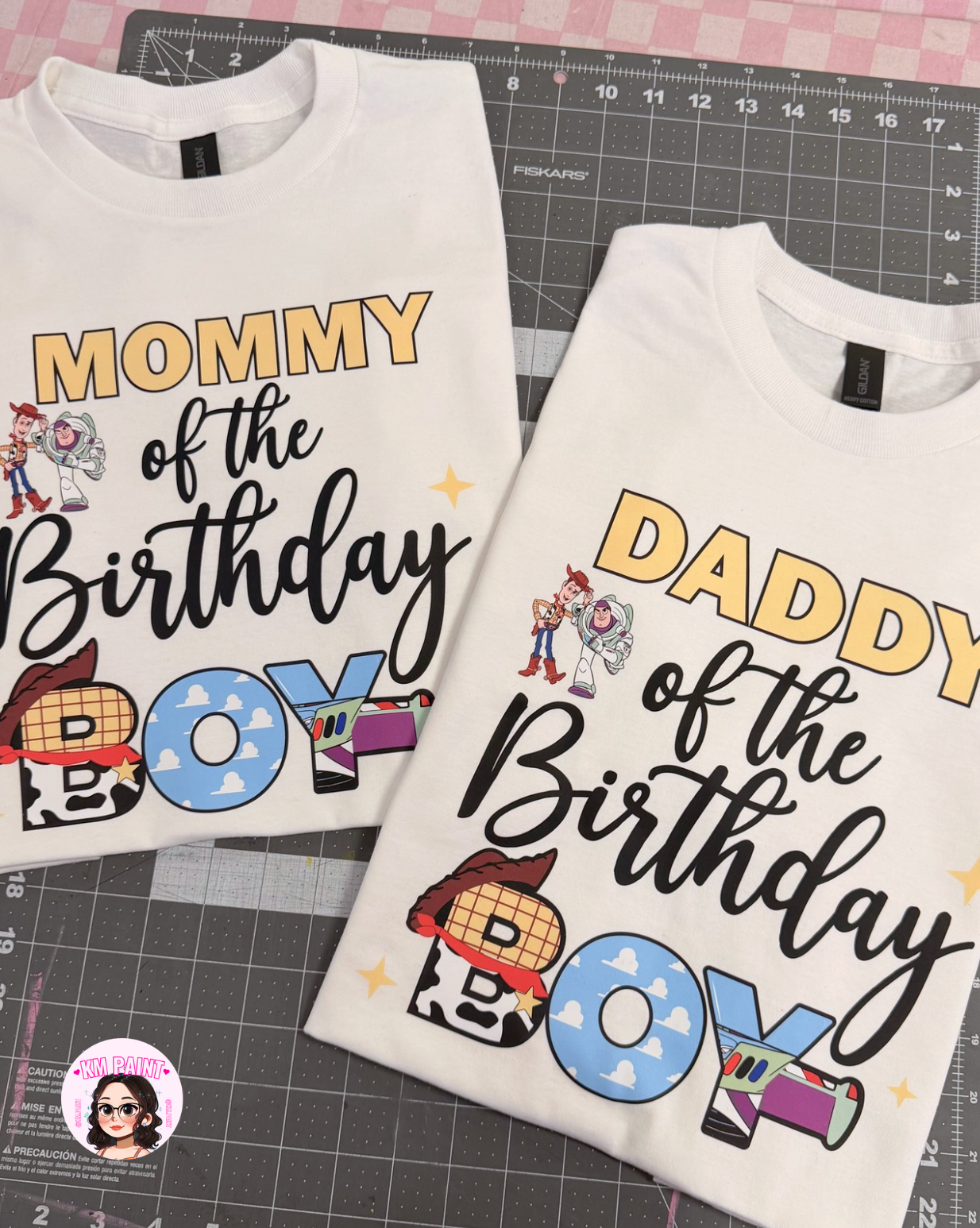 MOMMY/DADDY OF THE BIRTHDAY BOY SHIRT