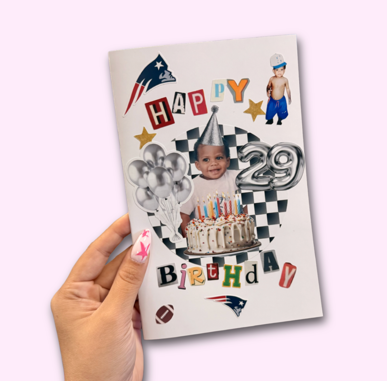 Custom "Me" Birthday Card