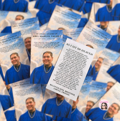 Memorial Cards