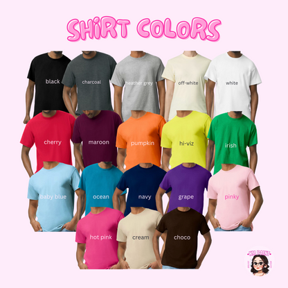 Custom Printed T-Shirt