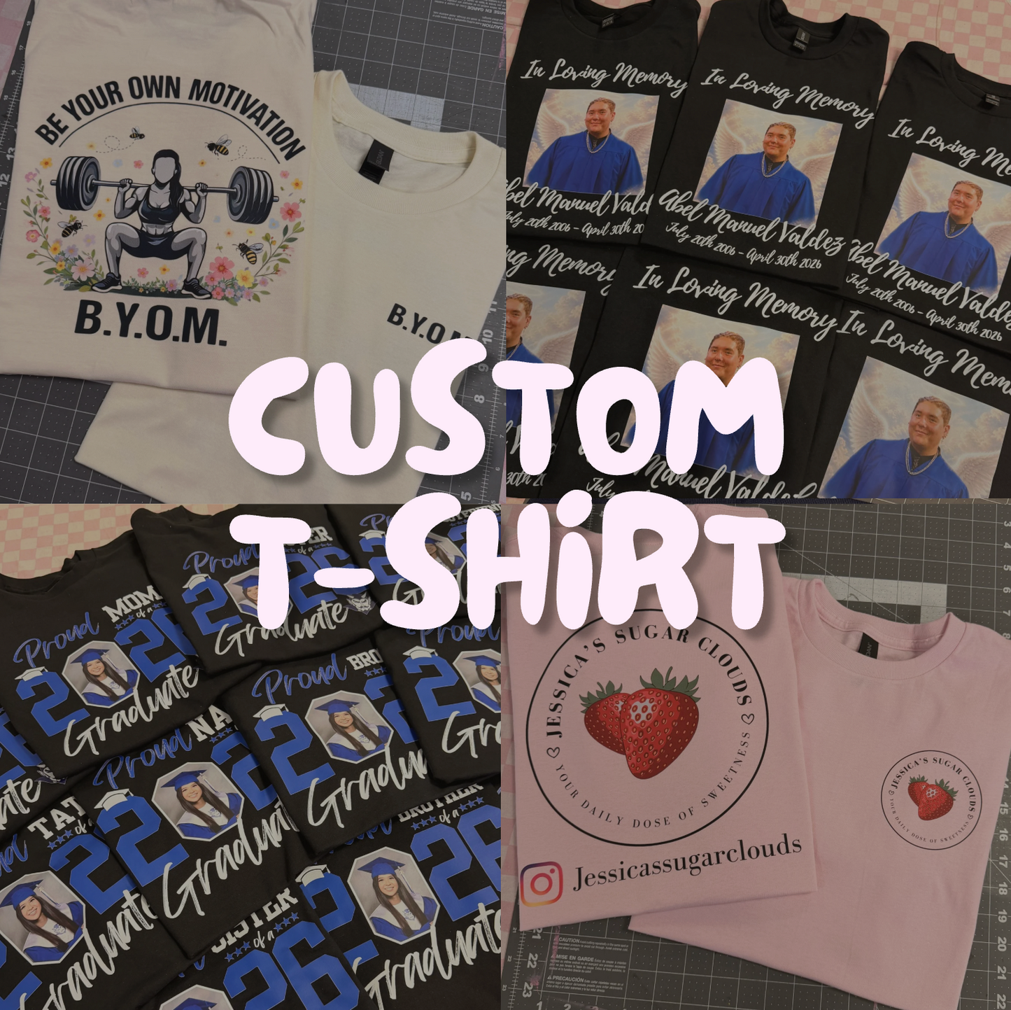 Custom Printed T-Shirt