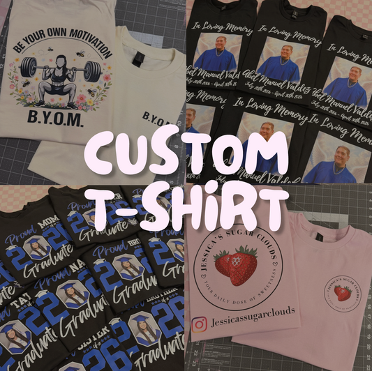 Custom Printed T-Shirt