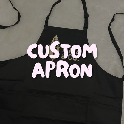 Custom Printed Apron