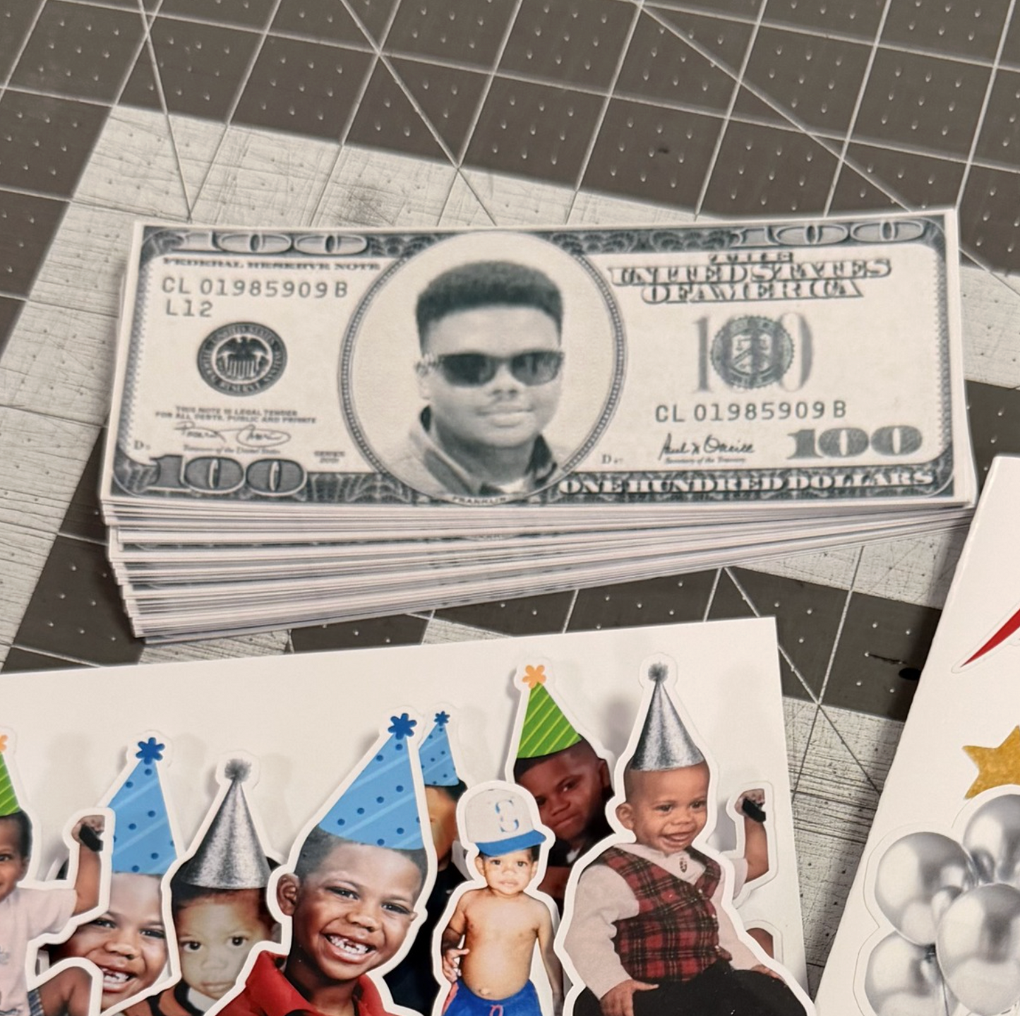 Funny Money | Custom Photo Bills