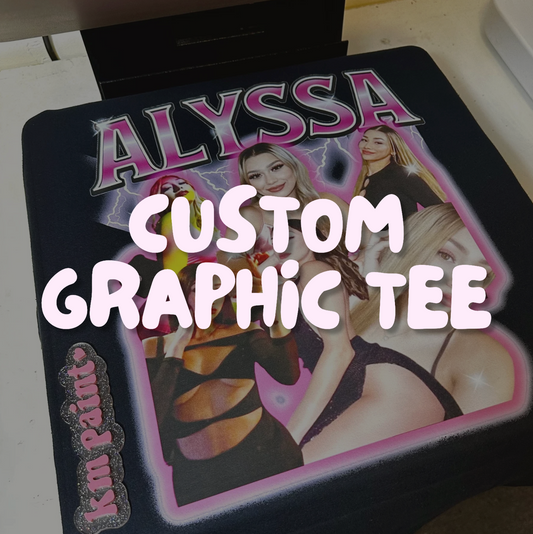 Photo Collage Graphic Tee