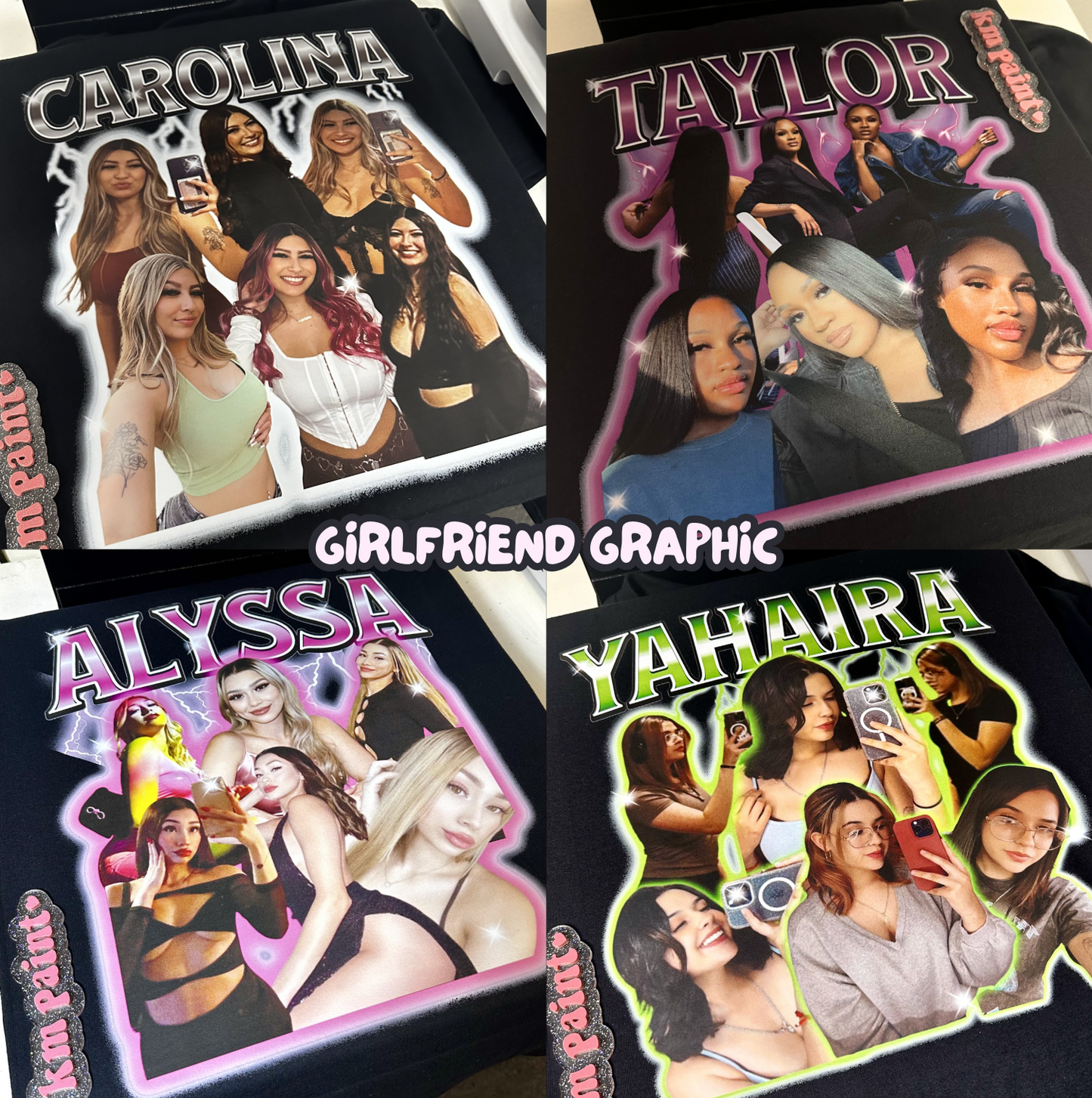 Photo Collage Graphic Tee