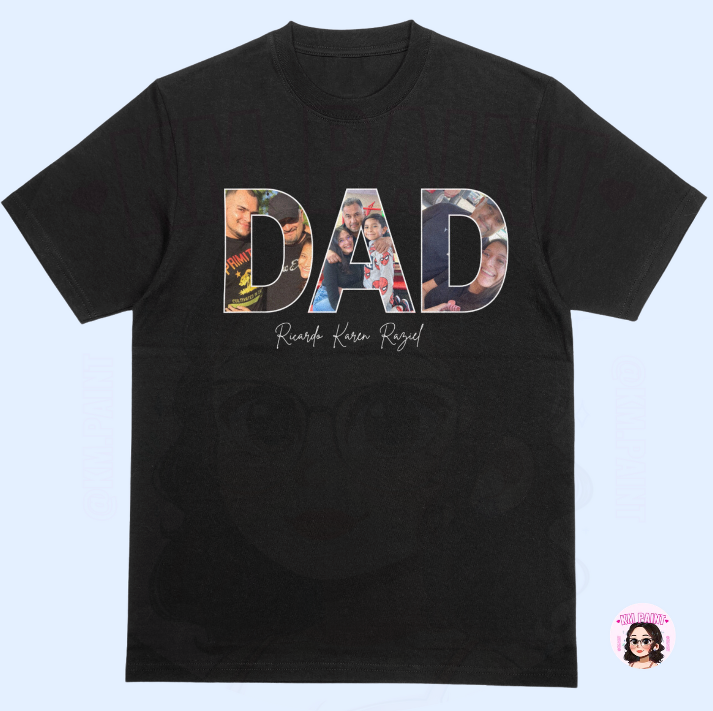 DAD Photo Shirt