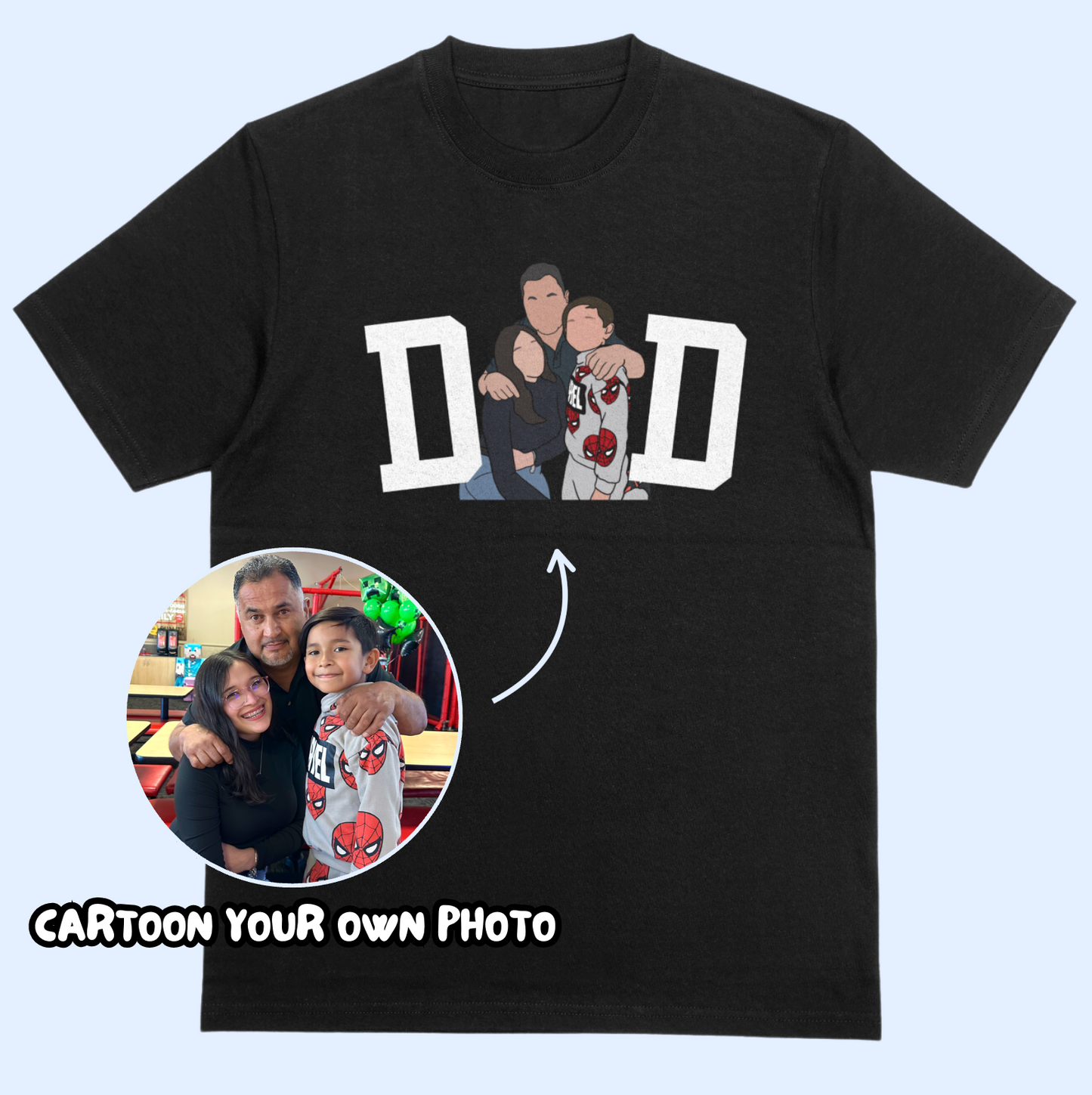 DAD Cartoon Shirt