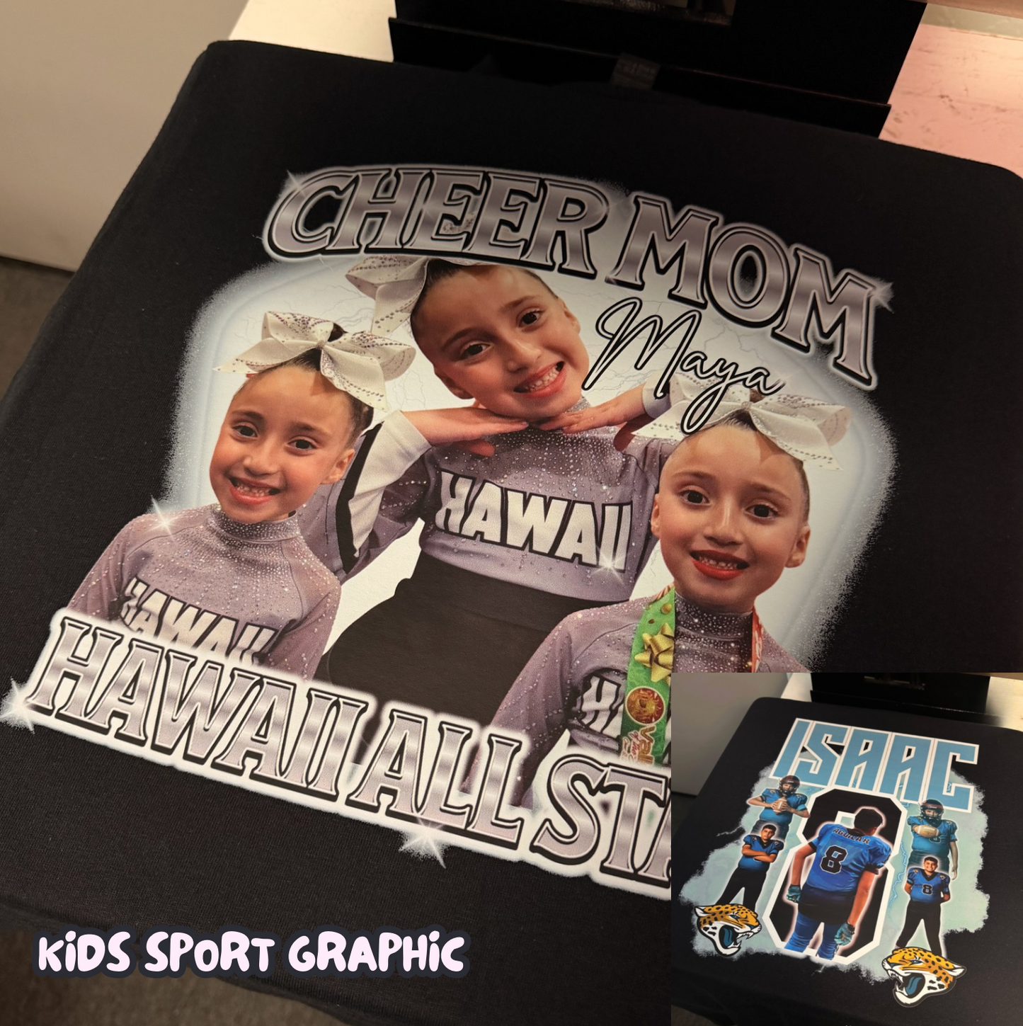 Photo Collage Graphic Tee